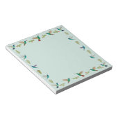 Hummingbird Notepad Notitieblok (Schuin)