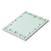 Hummingbird Notepad Notitieblok (Gedraaid)