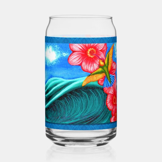 Hummingbird Ocean (Recto)