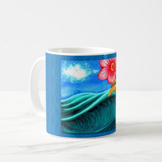Hummingbird Ocean Mug (Devant gauche)
