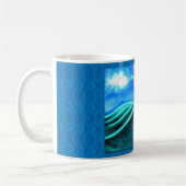 Hummingbird Ocean Mug (Gauche)