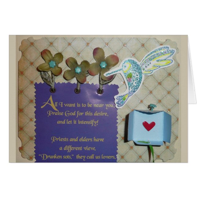 Hummingbird of Hafiz (Voorkant Horizontaal)