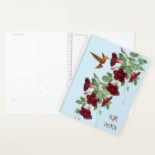 Hummingbird op Mandevillea Flowers Planner (Display)