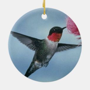 HUMMINGBIRD ORNAMENT