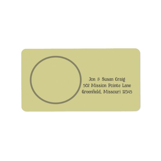 HUMMINGBIRD ( PAARSE BROEIING ) OP HET GEBIED VAN  ETIKET (Voorkant)