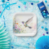 Hummingbird Papieren Bordje (Feest)