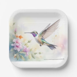 Hummingbird Papieren Bordje
