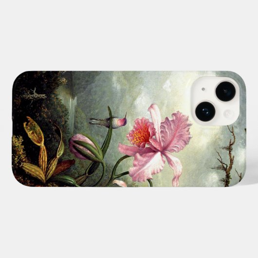 Hummingbird Perched Case-Mate iPhone Case (Achterkant (horizontaal))