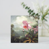 Hummingbird Perched, mooie kunst, Kaart (Staand voorkant)