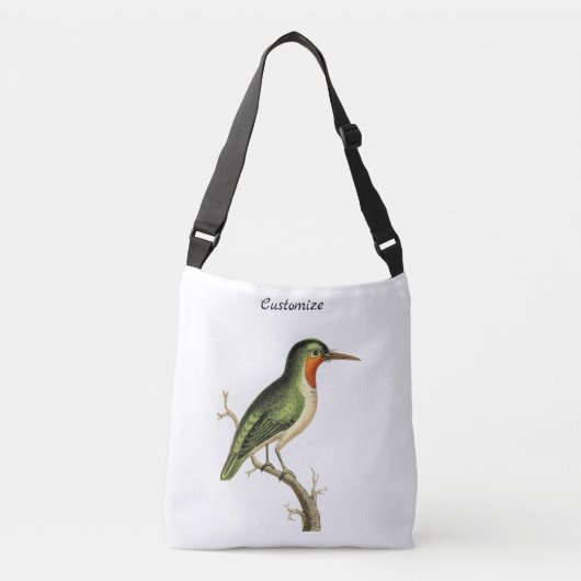 Hummingbird Perched Thunder_Cove Crossbody Tas (Voorkant)