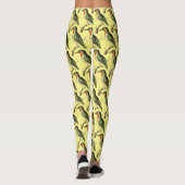 Hummingbird Perched Thunder_Cove Leggings (Achterkant)