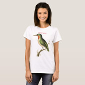 Hummingbird Perched Thunder_Cove T-shirt (Voorkant volledig)