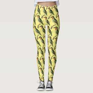 Hummingbird Perst Thunder_Cove Leggings