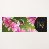 Hummingbird Petals - Yoga Mat (Voorkant (horizontaal))