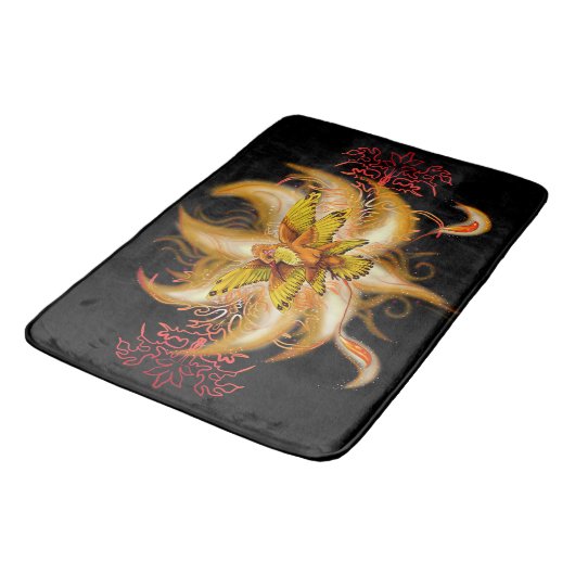 Hummingbird Pheonix Badmat (Gekanteld)