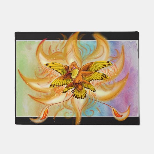 Hummingbird Pheonix Deurmat (Voorkant)