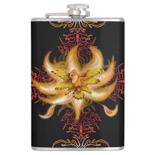 Hummingbird Pheonix Heupfles