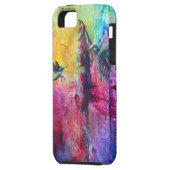 Hummingbird Phone Case (Achterkant Links)