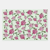 Hummingbird Pink Rhododendron Wrapping Paper (Voorkant 2)