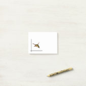 Hummingbird Post-it Notes (Op bureau)