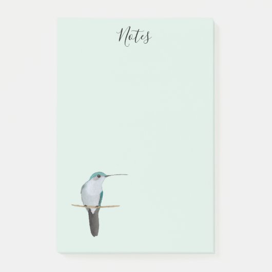 Hummingbird Post-it Notes (Voorkant)