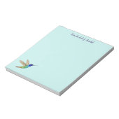 Hummingbird Post-it Notes Notitieblok (Gedraaid)