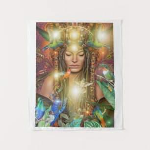 Hummingbird Princess Wandkleed