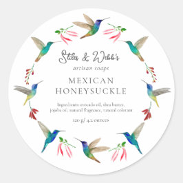 Hummingbird Product Label