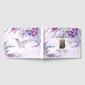 Hummingbird & Purple Orchids Livre d'or (Complet)