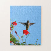 Hummingbird Puzzle (Vertical)