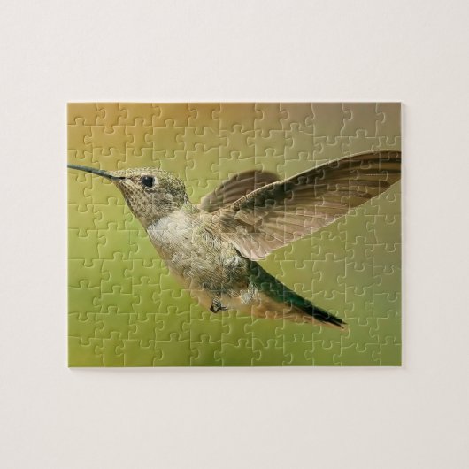 Hummingbird Puzzle Legpuzzel (Horizontaal)