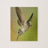 Hummingbird Puzzle Legpuzzel (Verticaal)