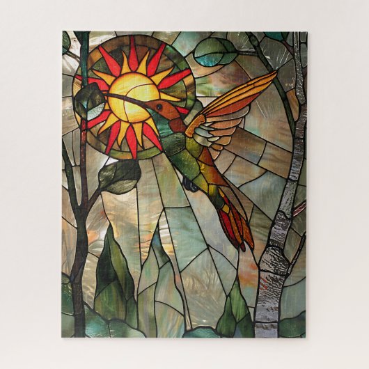 Hummingbird Puzzle Legpuzzel (Verticaal)