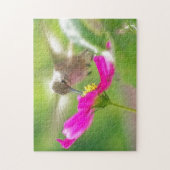 Hummingbird Puzzle Legpuzzel (Verticaal)