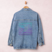 Hummingbird Retro Denim Jacket (Hangar)