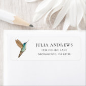 Hummingbird Return Label (Insitu)