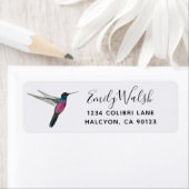 Hummingbird Return Label (Insitu)