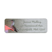 Hummingbird Return Label (Voorkant)