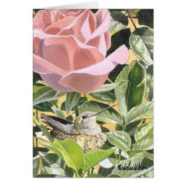 Hummingbird & Roos "LITTLE MOM"