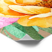 Hummingbird Rose Girls 1ère Affiche de bienvenue d (Coin)