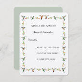 Hummingbird RSVP (Voorkant / Achterkant)