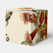 Hummingbird Ruby Throated Audubon Bedankdoosjes (Achterkant)