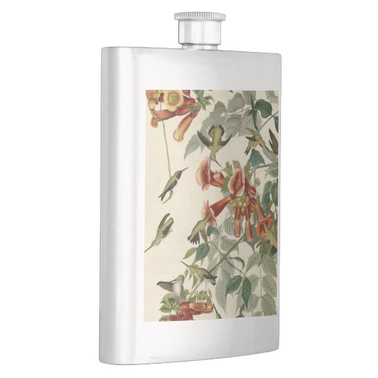 Hummingbird Ruby Throated Audubon Heupfles (Rechts)