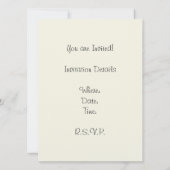 Hummingbird Ruby Throated Audubon Kaart (Achterkant)