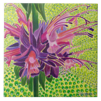 Hummingbird Sage Ceramic Tile Tegeltje