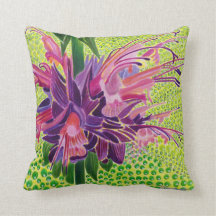 Hummingbird Sage Pillow