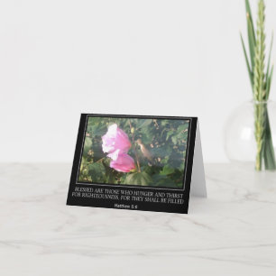 Hummingbird Scriptbriefkaart Kaart