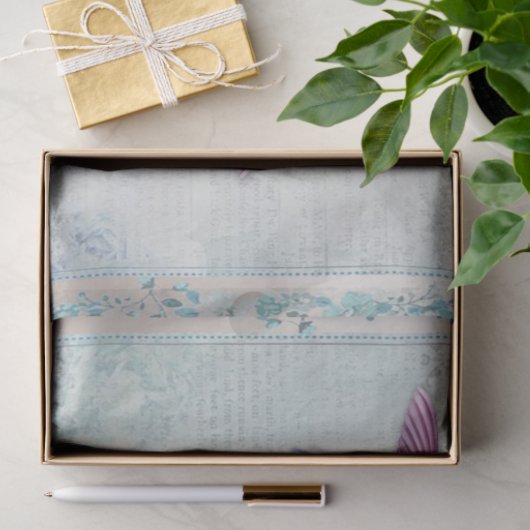 Hummingbird Series Design 1 Tissuepapier (Geschenk)