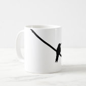 Hummingbird Silhouette Koffiemok (Voorkant links)