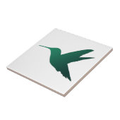 Hummingbird Silhouette Tile Tegeltje (Zijkant)